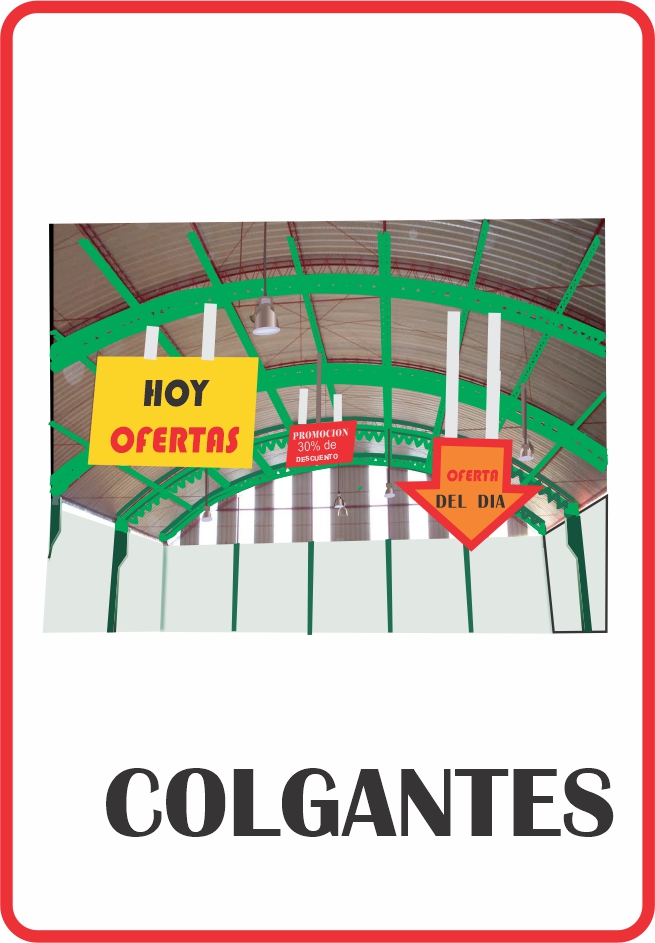 Avisos Colgantes