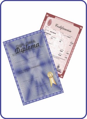 Diplomas y Certificaciones